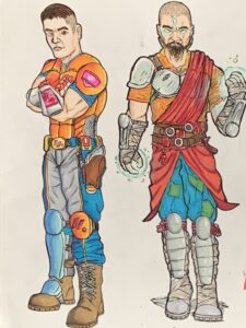 eliezel castro illustrations