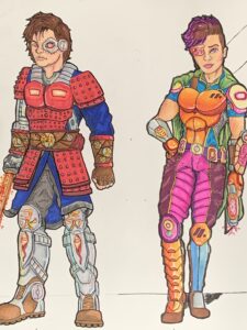 eliezel castro illustrations